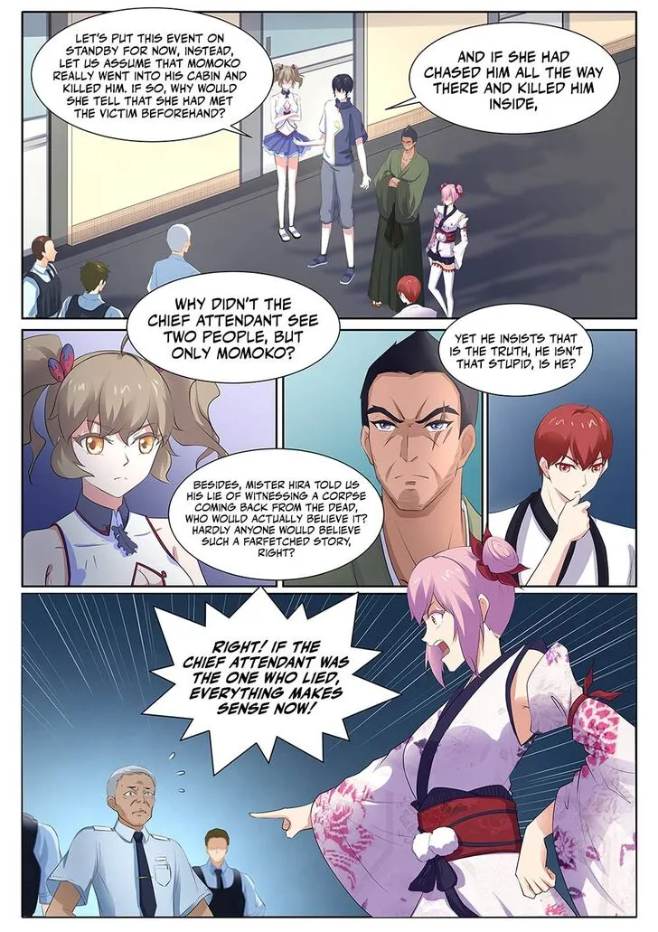 High School Taoist Chapter 111 page 11 - 