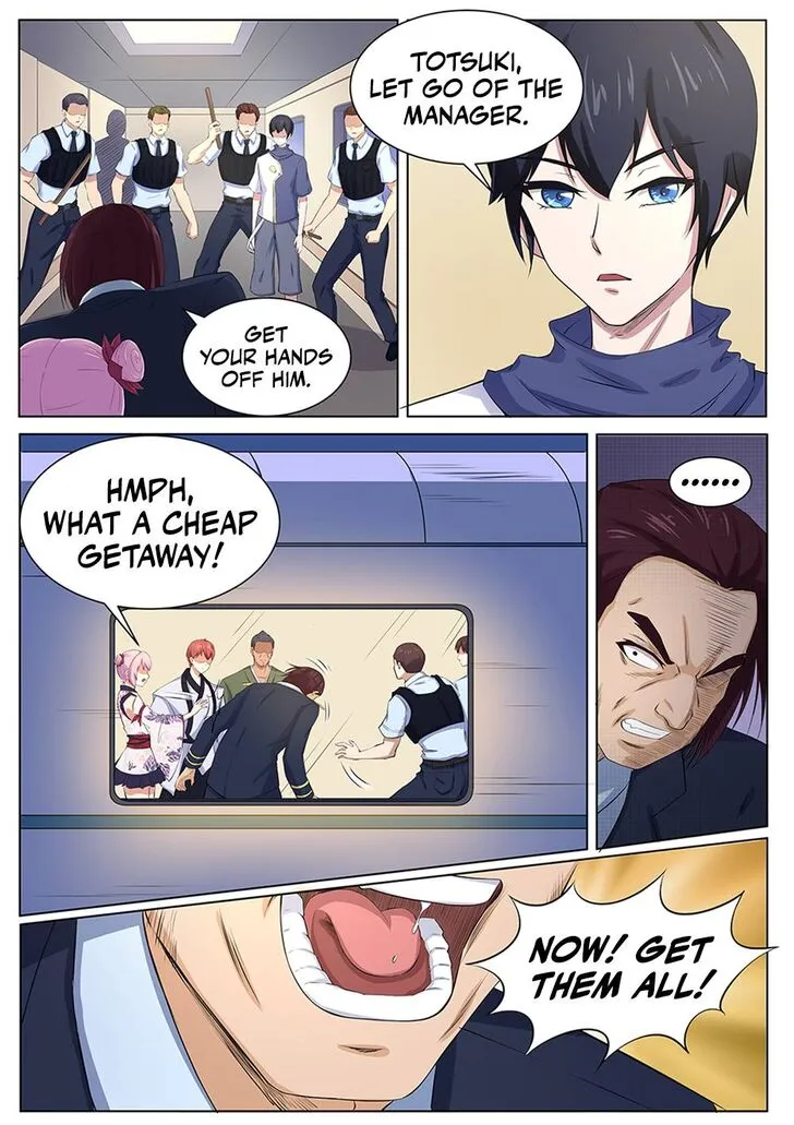 High School Taoist Chapter 111 page 4 - 