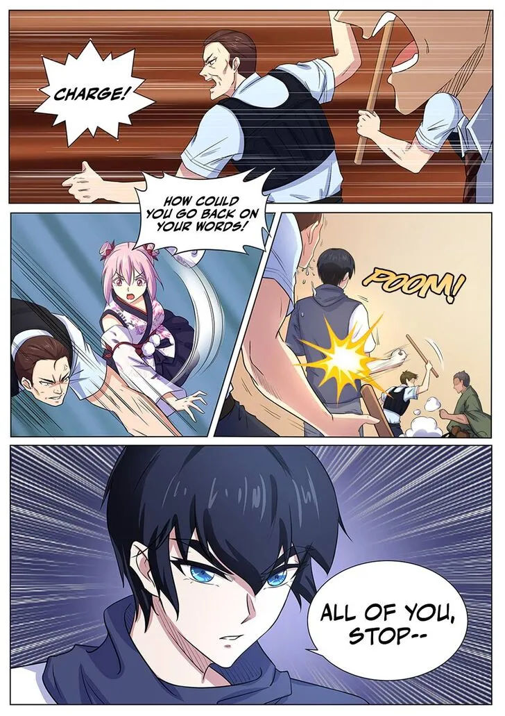 High School Taoist Chapter 111 page 5 - 