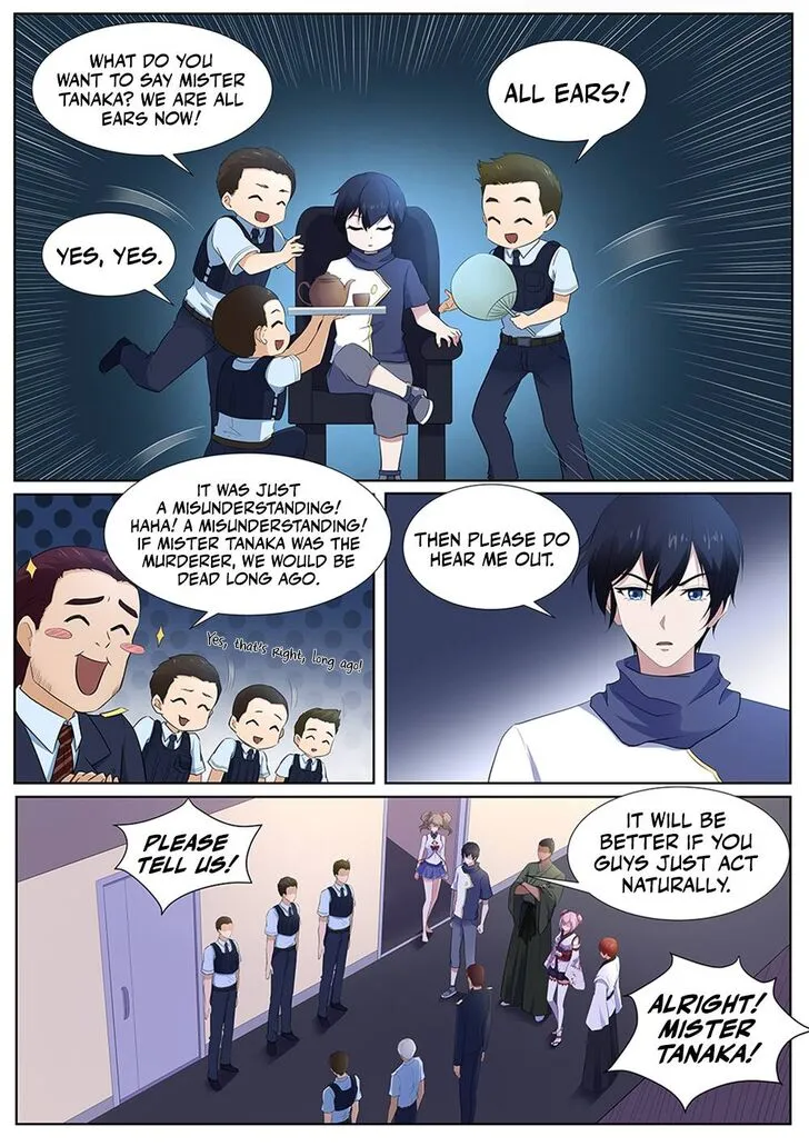 High School Taoist Chapter 111 page 8 - 