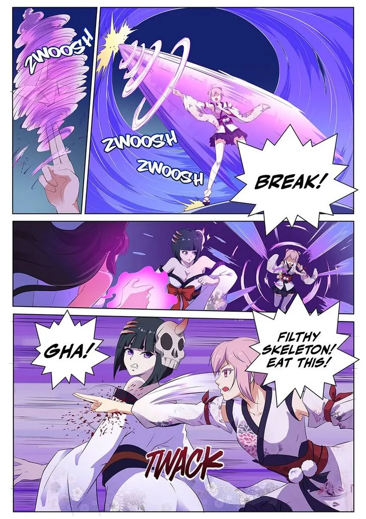High School Taoist Chapter 112 page 12 - 