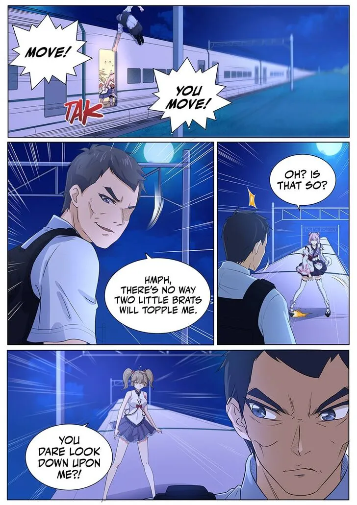 High School Taoist Chapter 112 page 4 - 