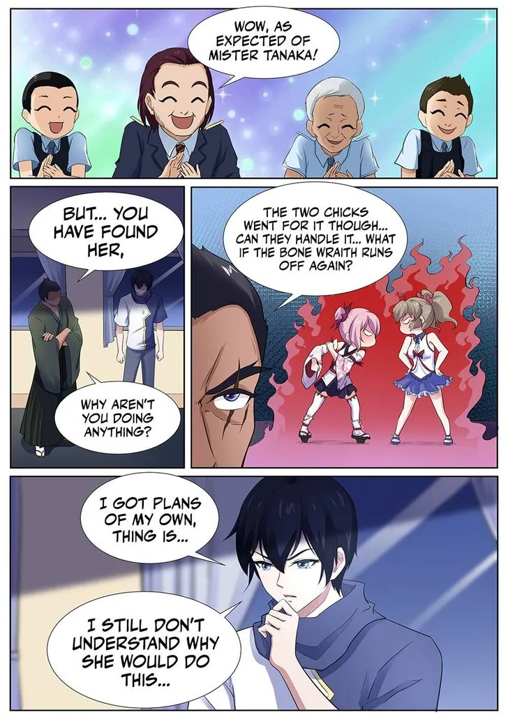High School Taoist Chapter 112 page 8 - 