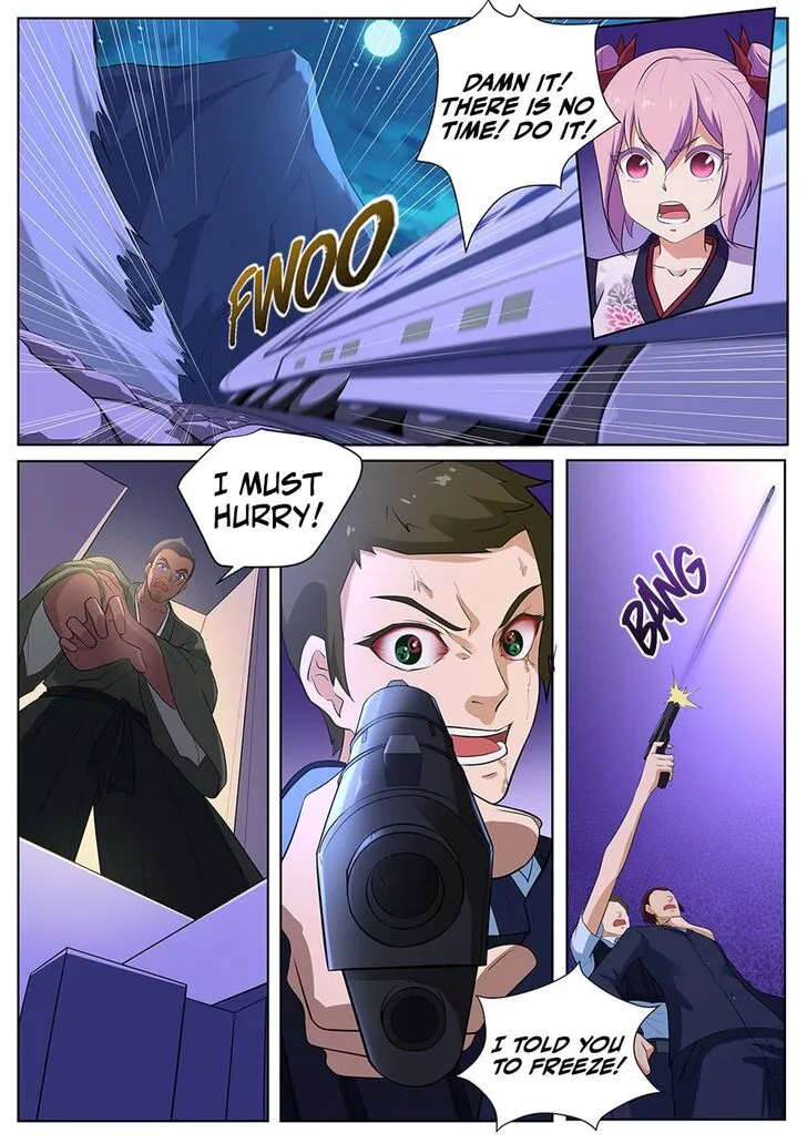 High School Taoist Chapter 113 page 11 - 