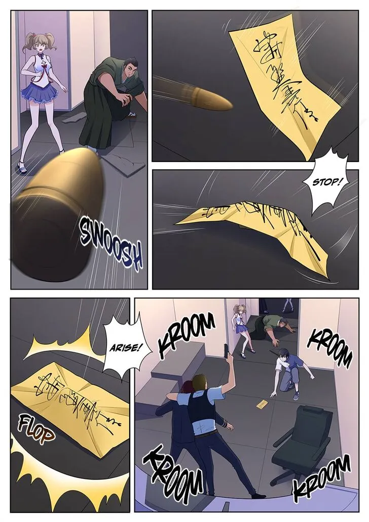 High School Taoist Chapter 113 page 12 - 