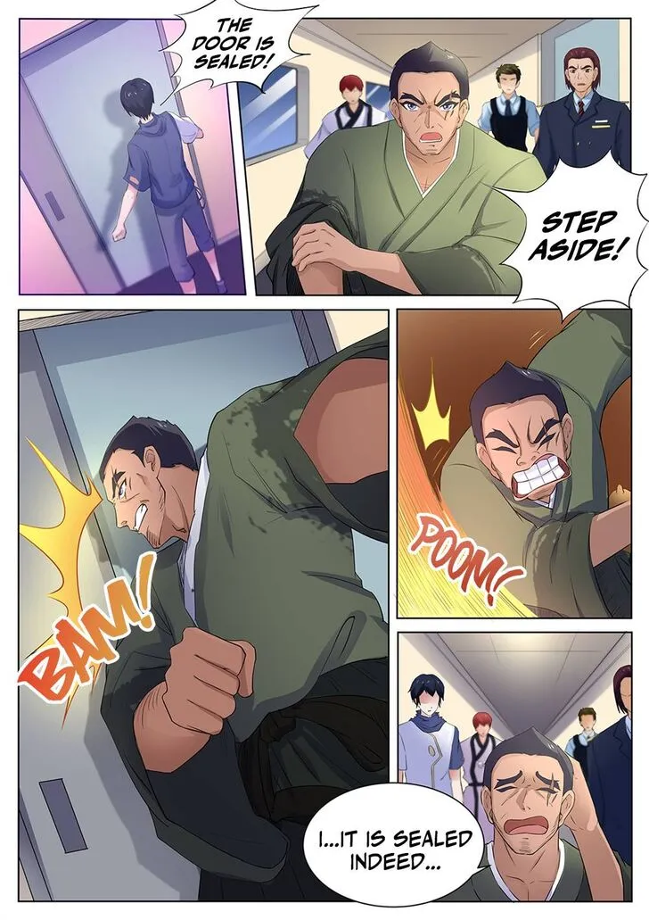 High School Taoist Chapter 113 page 4 - 