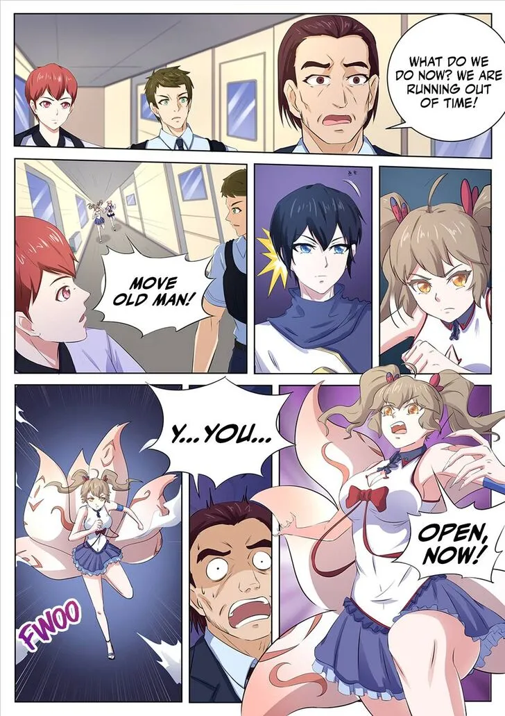 High School Taoist Chapter 113 page 5 - 