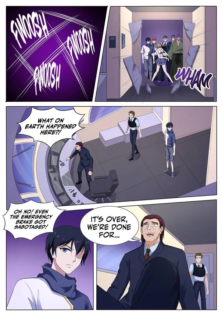 High School Taoist Chapter 113 page 6 - 