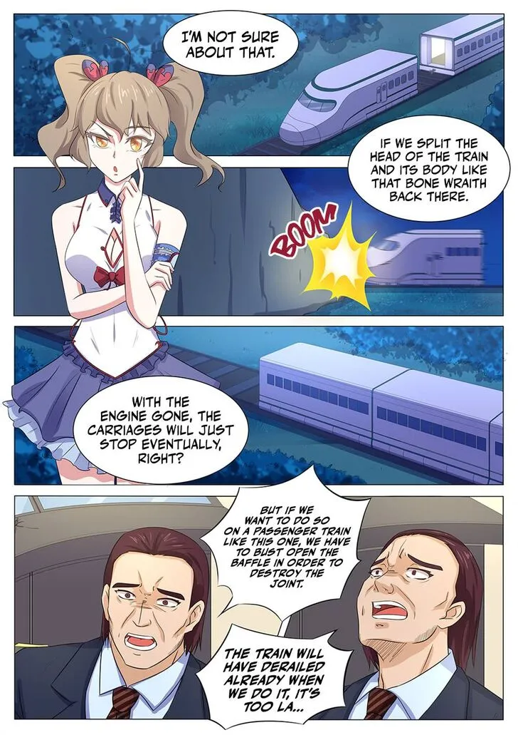 High School Taoist Chapter 113 page 7 - 