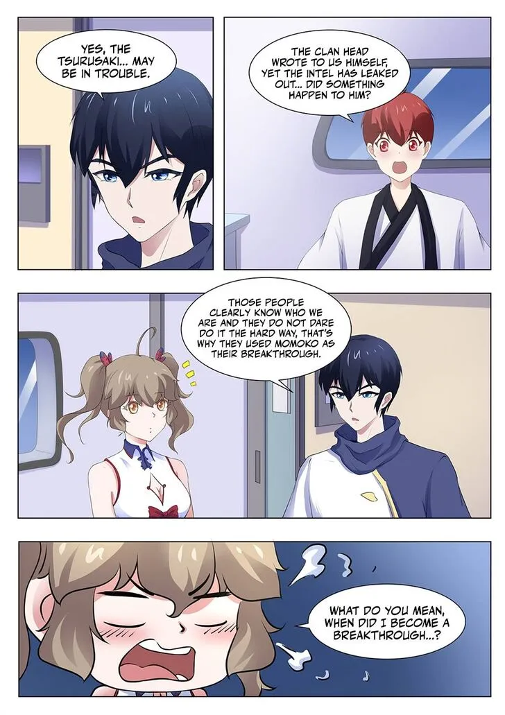 High School Taoist Chapter 114 page 11 - 