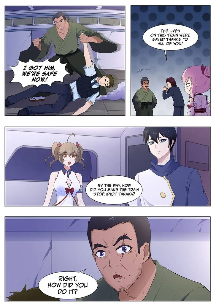 High School Taoist Chapter 114 page 3 - 