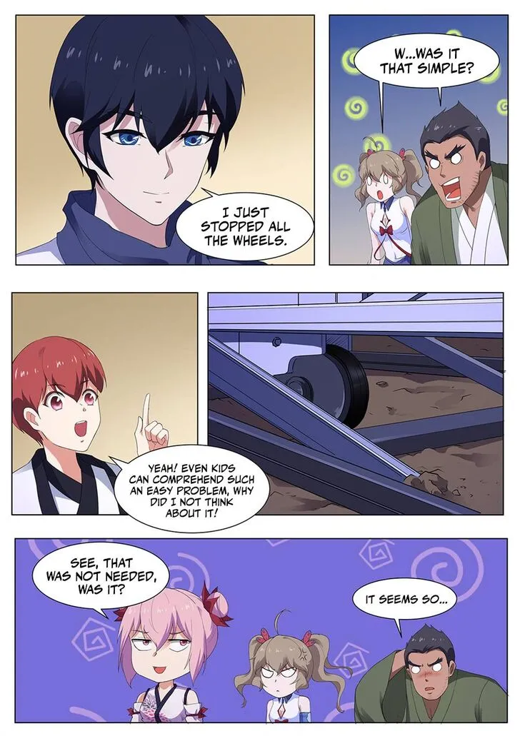 High School Taoist Chapter 114 page 4 - 
