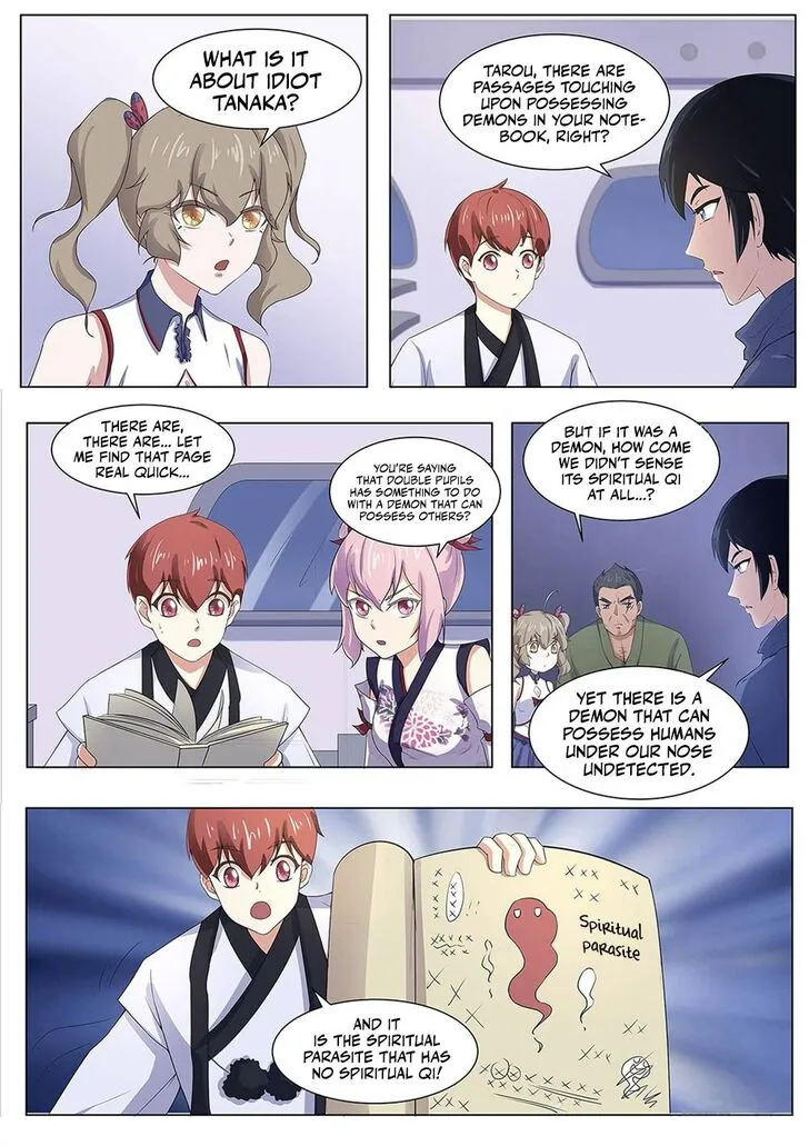 High School Taoist Chapter 114 page 8 - 