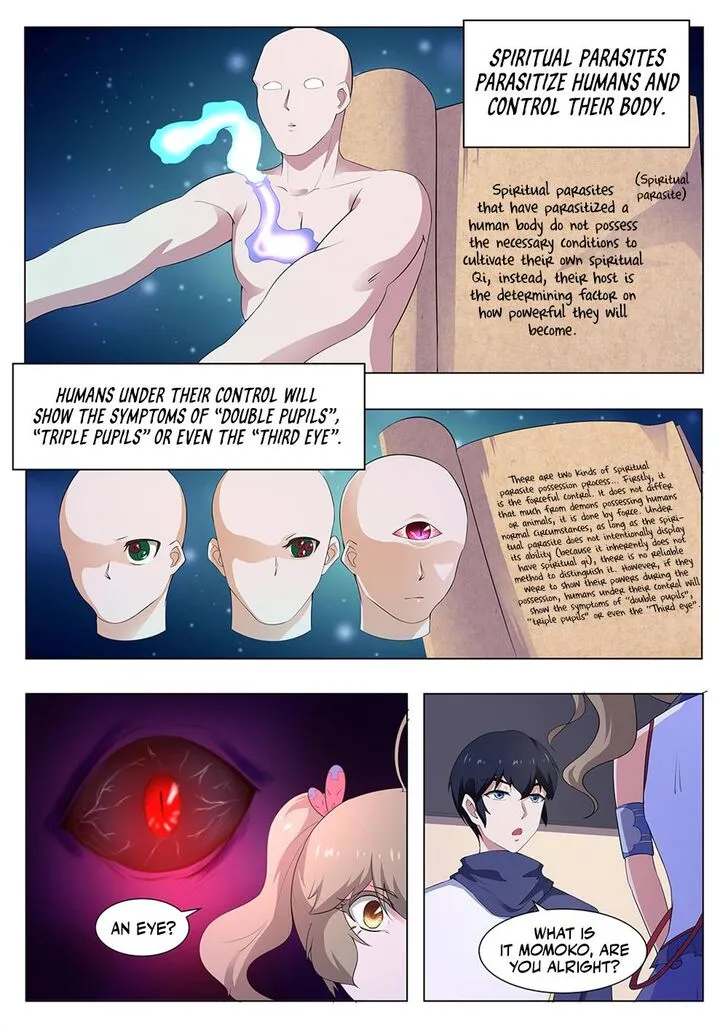 High School Taoist Chapter 114 page 9 - 