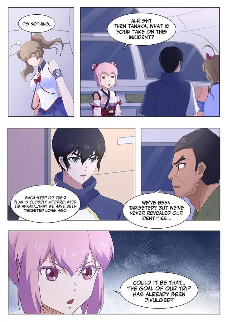 High School Taoist Chapter 114 page 10 - 