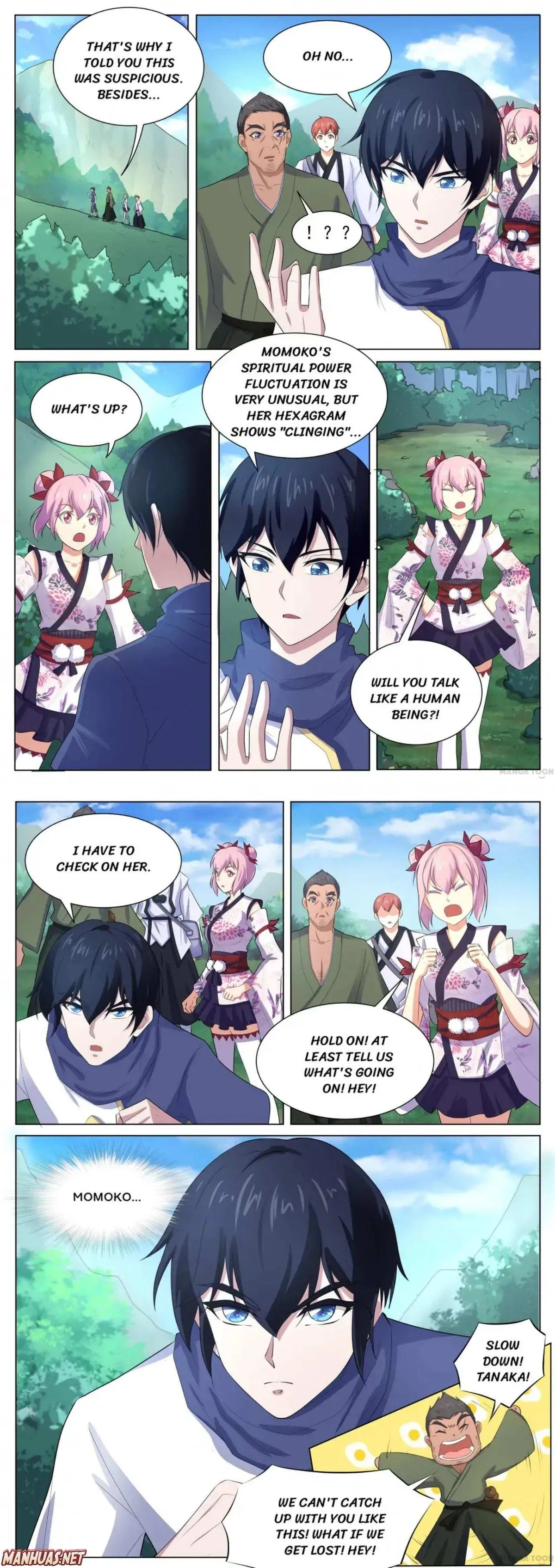 High School Taoist Chapter 116 page 3 - 