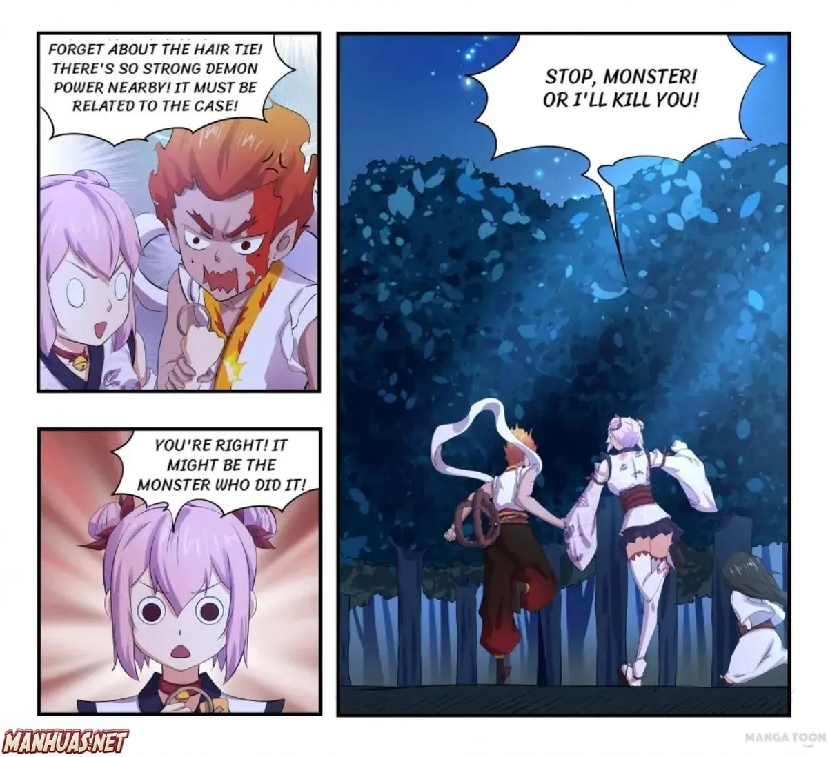 High School Taoist Chapter 120 page 3 - 
