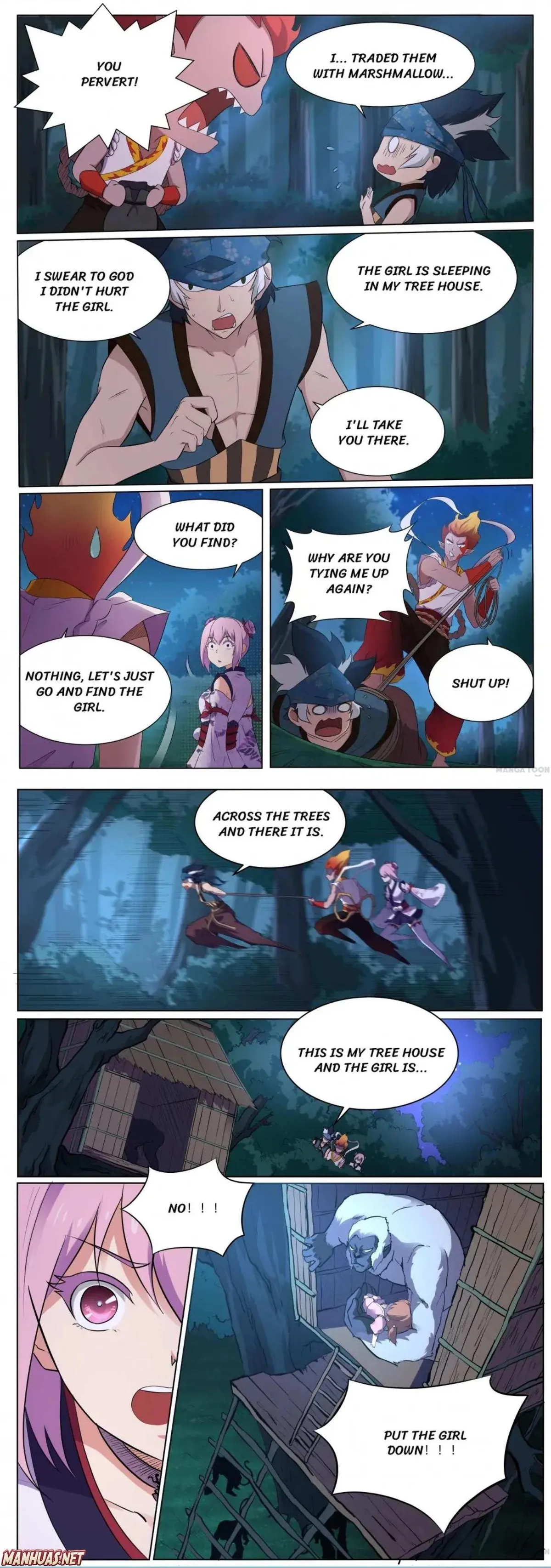 High School Taoist Chapter 121 page 3 - 