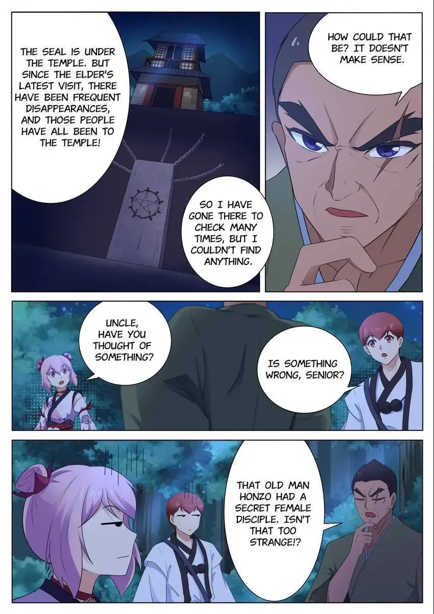 High School Taoist Chapter 126 page 6 - 