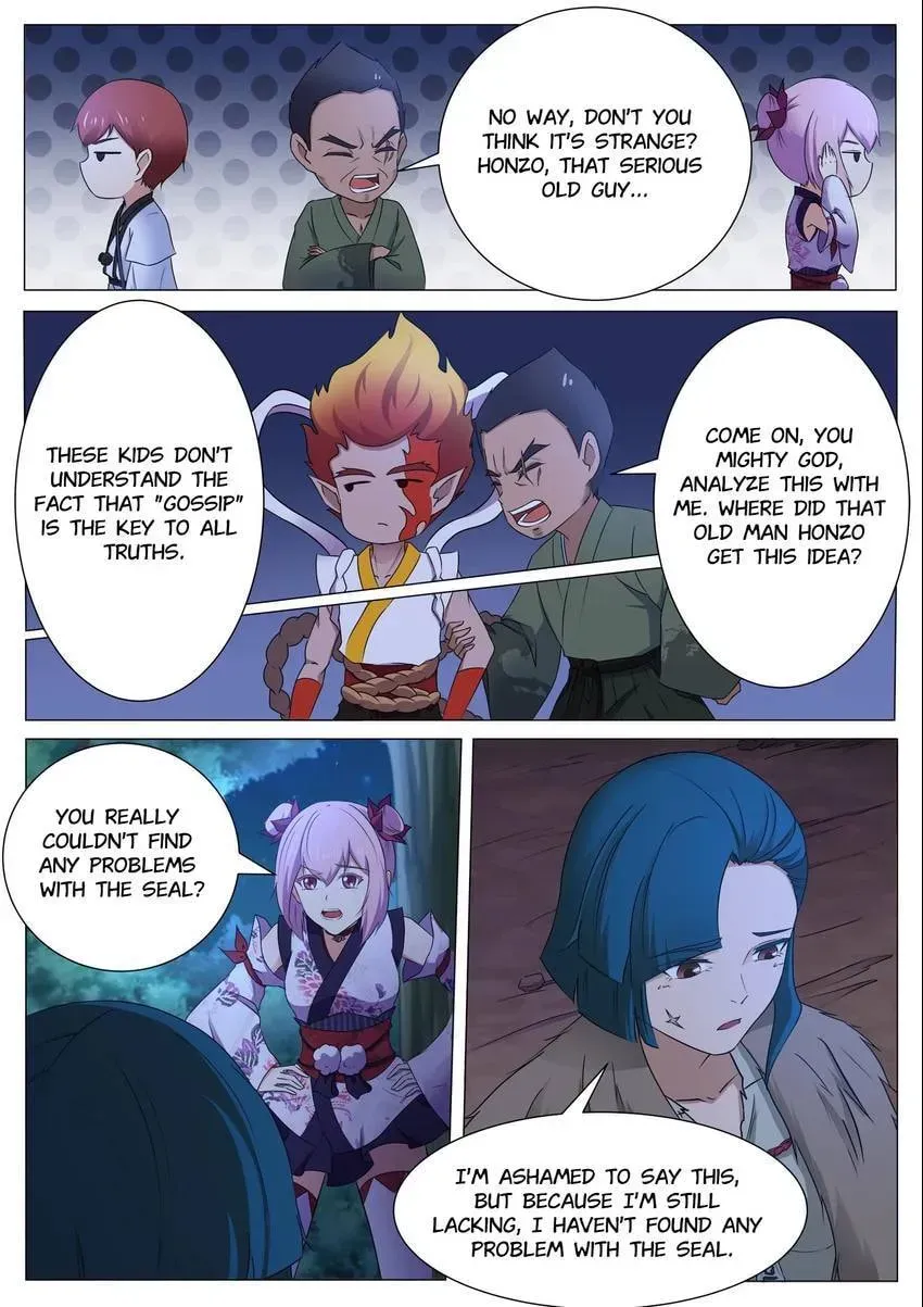High School Taoist Chapter 126 page 7 - 