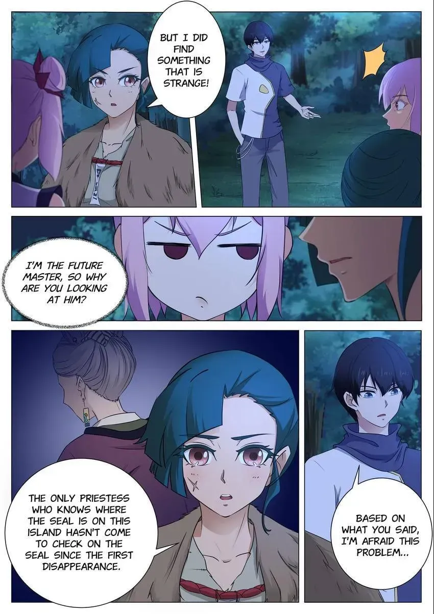 High School Taoist Chapter 126 page 8 - 