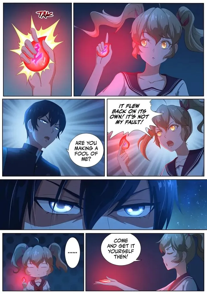 High School Taoist Chapter 13 page 12 - 
