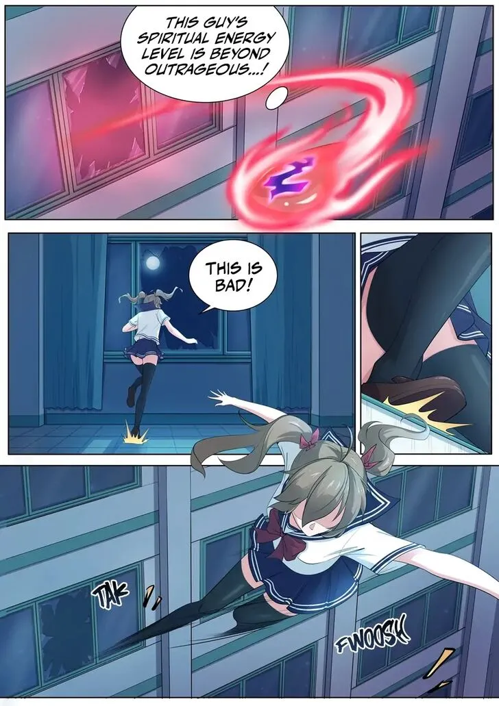 High School Taoist Chapter 13 page 4 - 