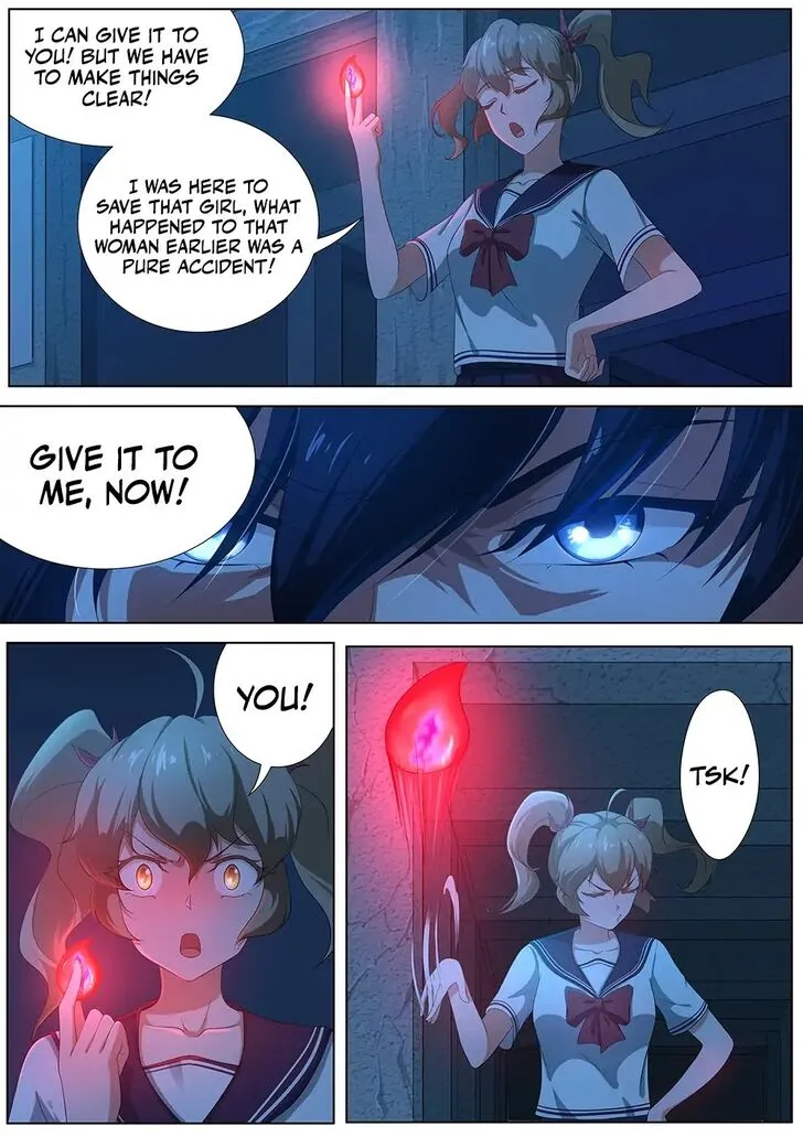 High School Taoist Chapter 13 page 10 - 