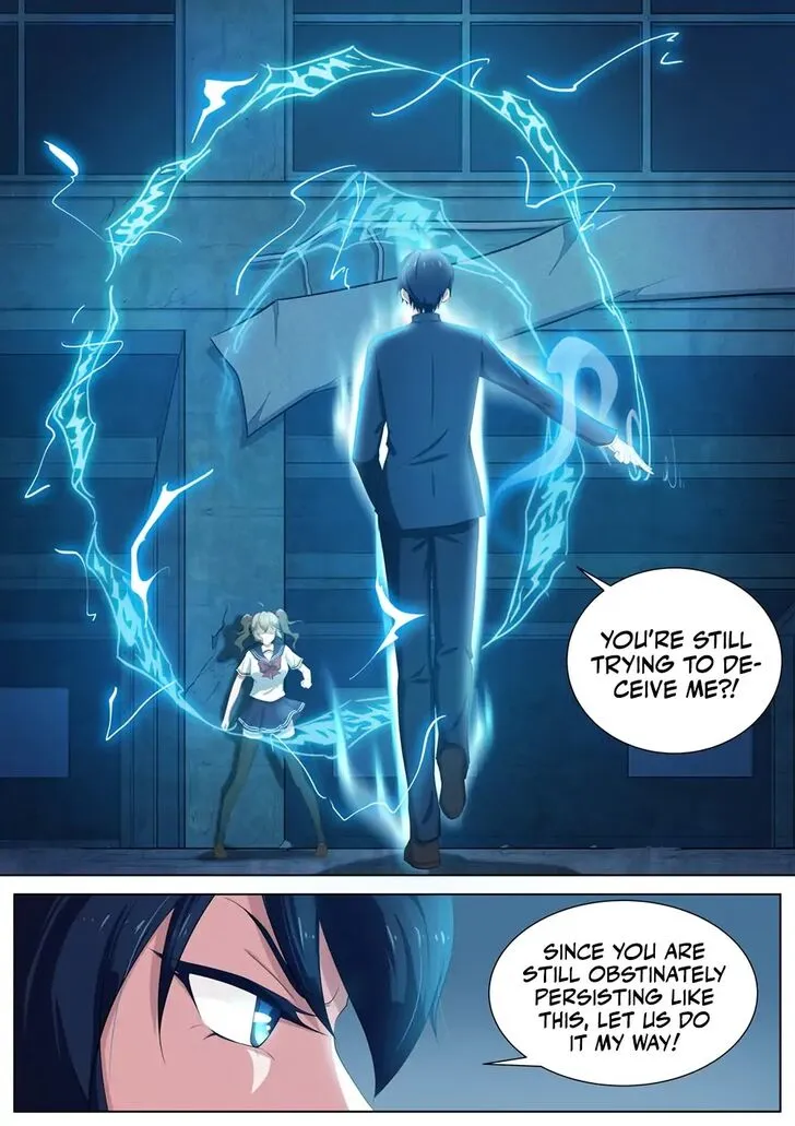 High School Taoist Chapter 14 page 8 - 