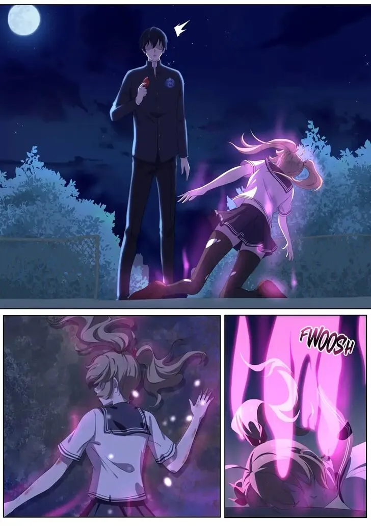 High School Taoist Chapter 15 page 8 - 