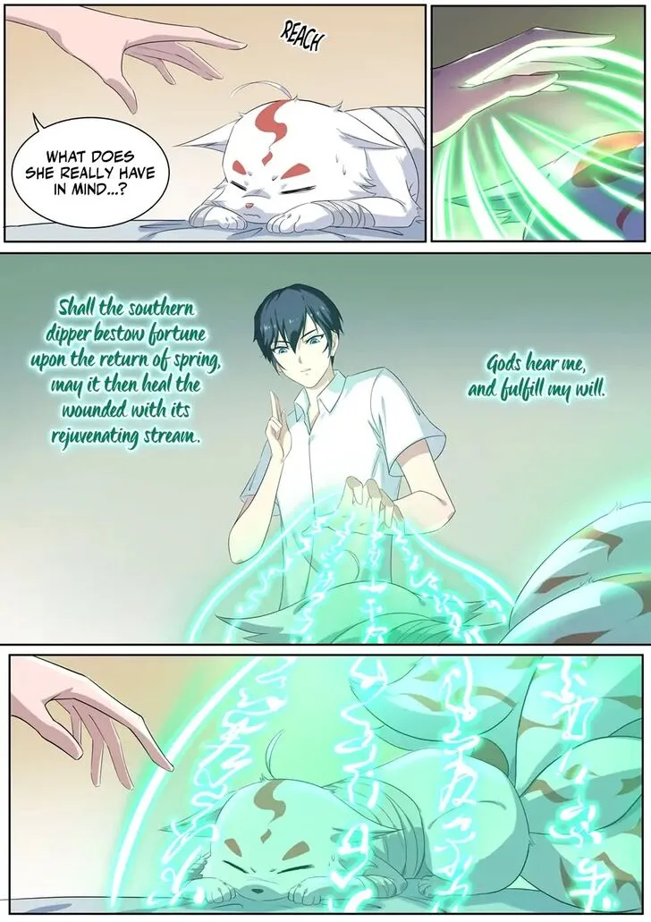 High School Taoist Chapter 16 page 3 - 