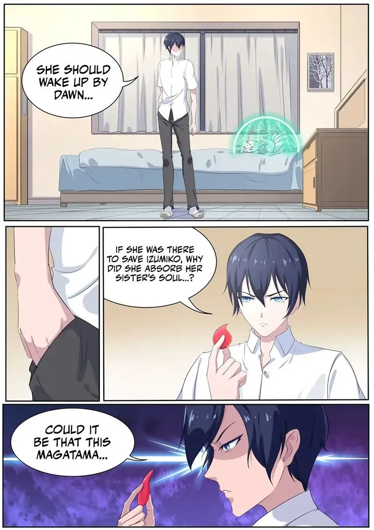 High School Taoist Chapter 16 page 4 - 