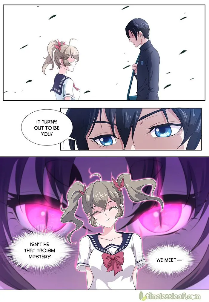 High School Taoist Chapter 2.5 page 3 - 
