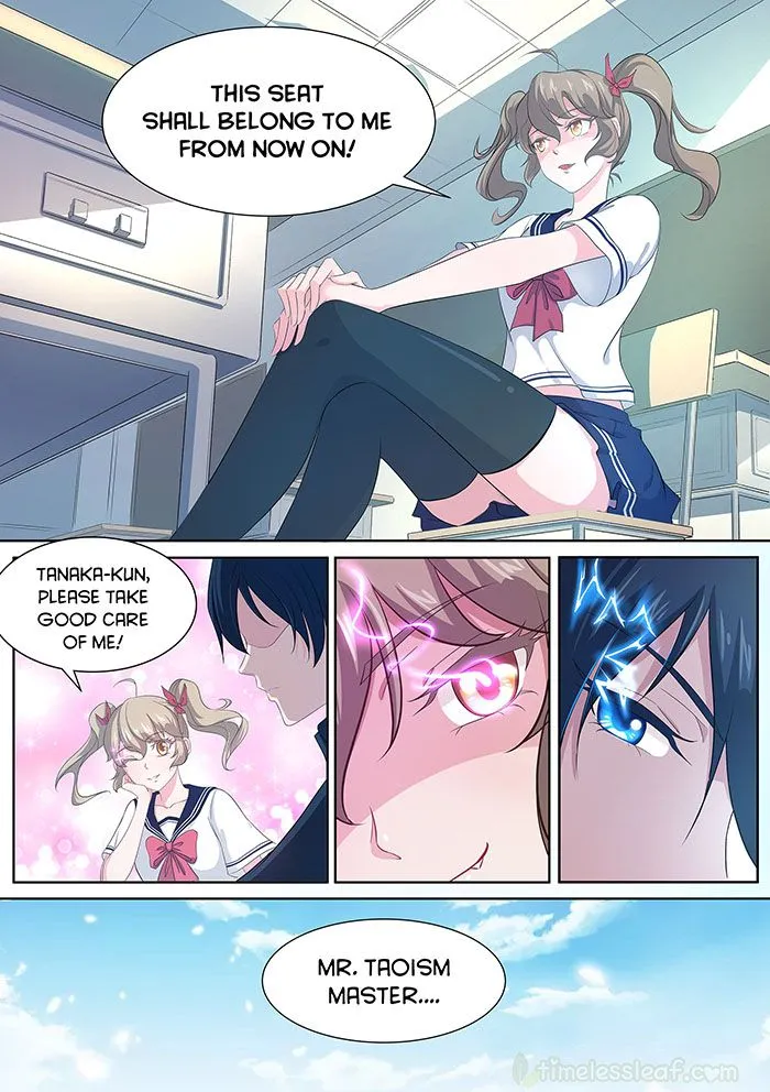 High School Taoist Chapter 2.5 page 8 - 