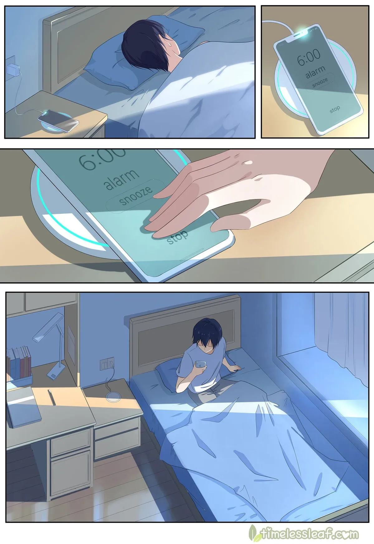High School Taoist Chapter 2 page 2 - 