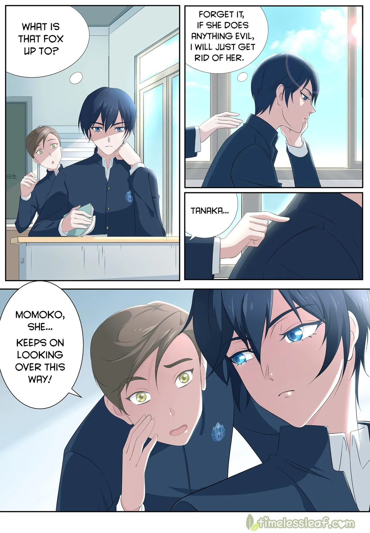 High School Taoist Chapter 2 page 13 - 