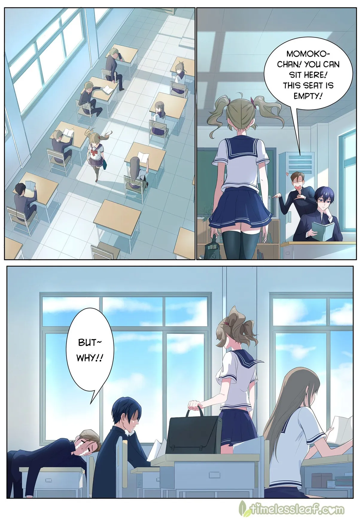 High School Taoist Chapter 2 page 15 - 