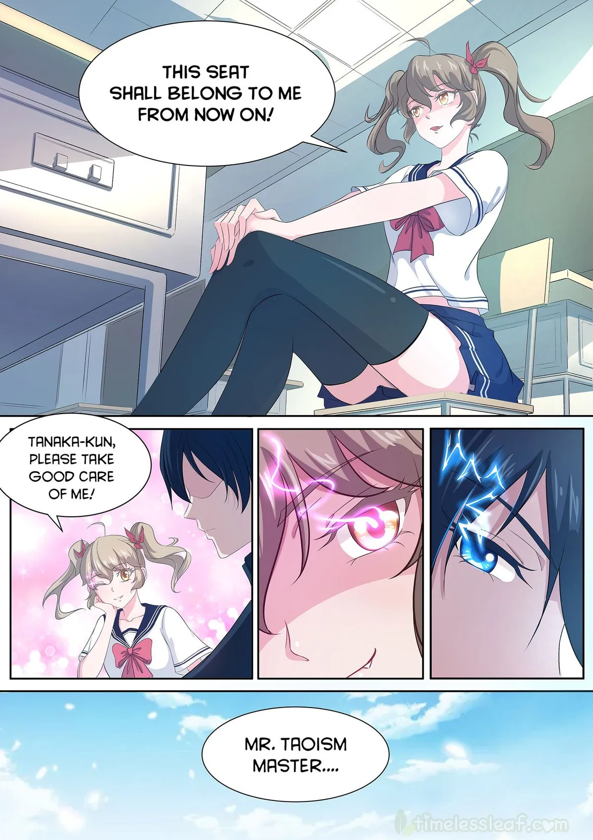 High School Taoist Chapter 2 page 16 - 