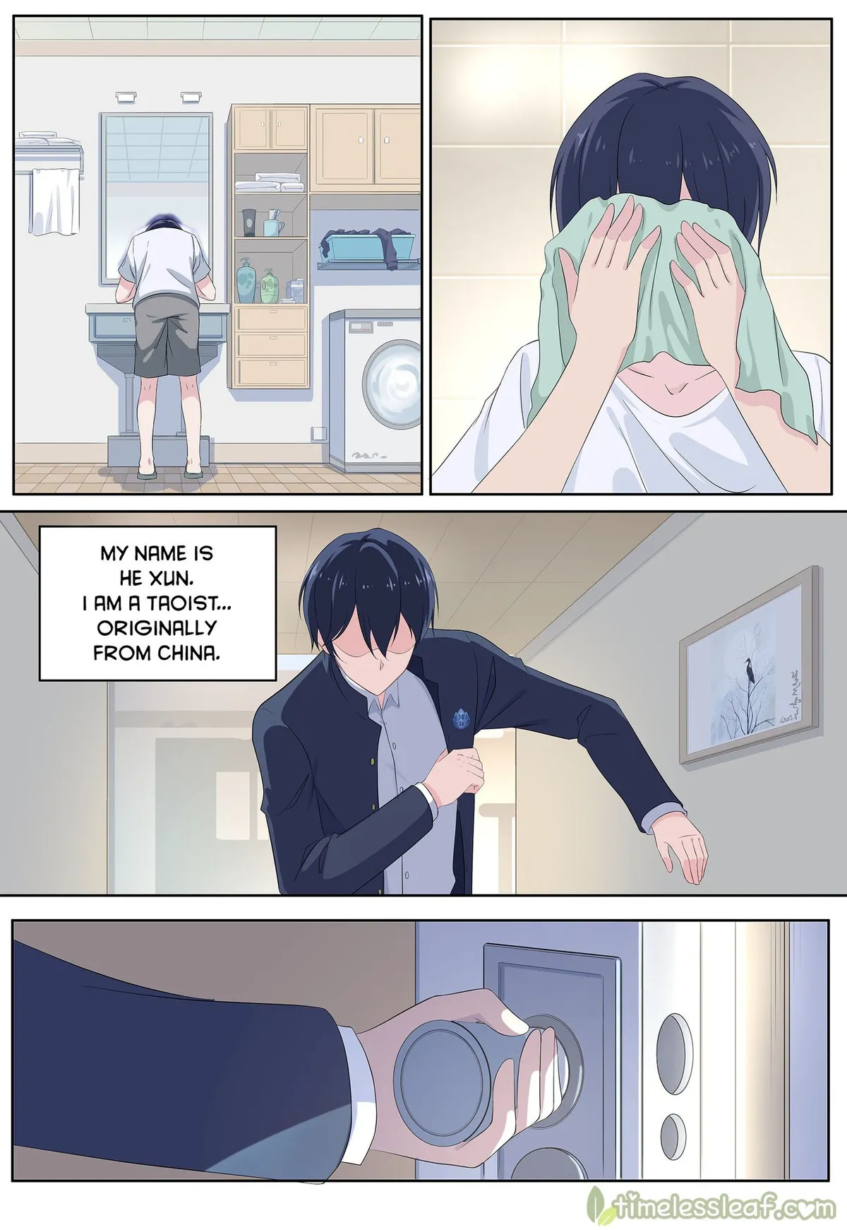High School Taoist Chapter 2 page 3 - 