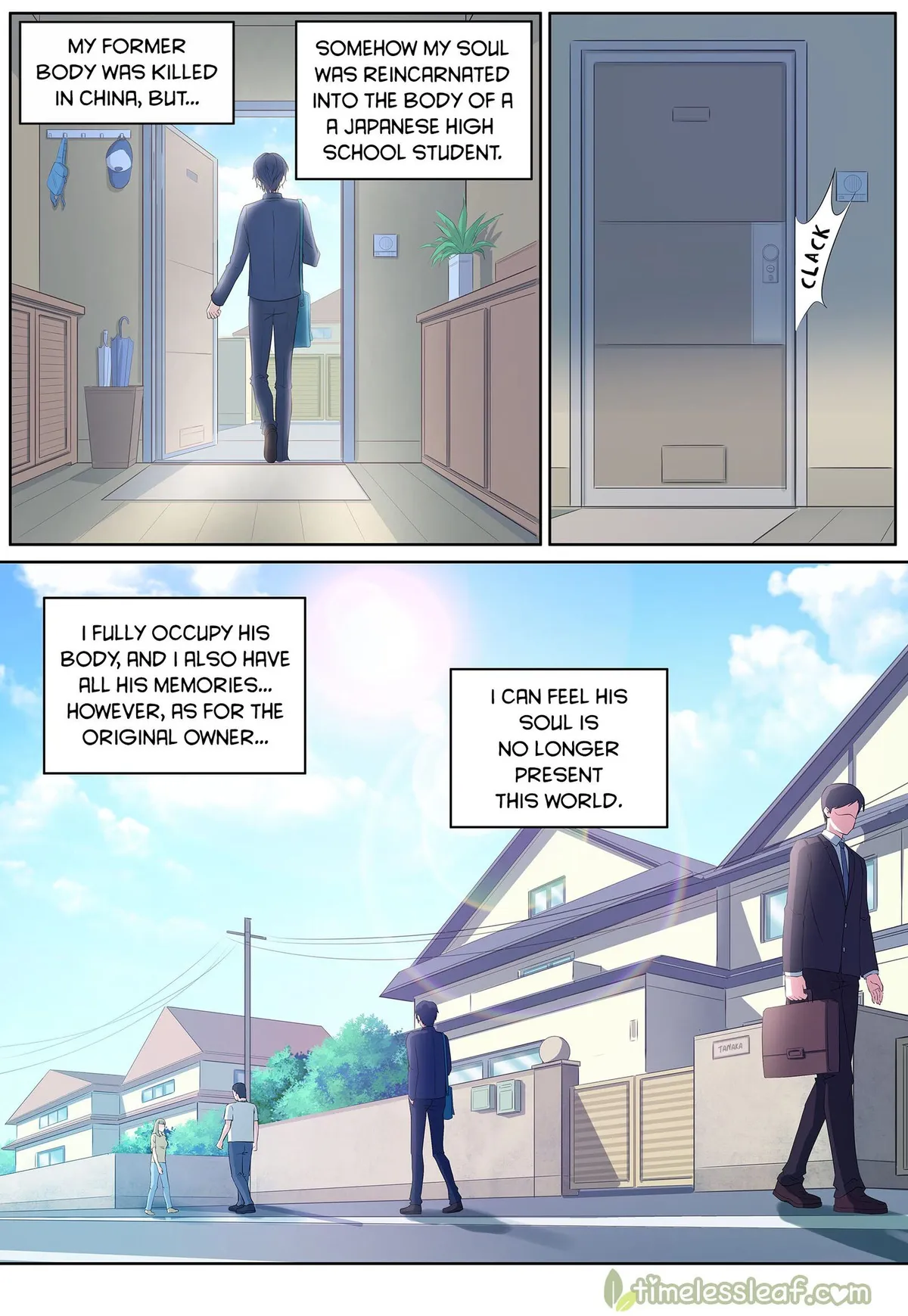 High School Taoist Chapter 2 page 4 - 