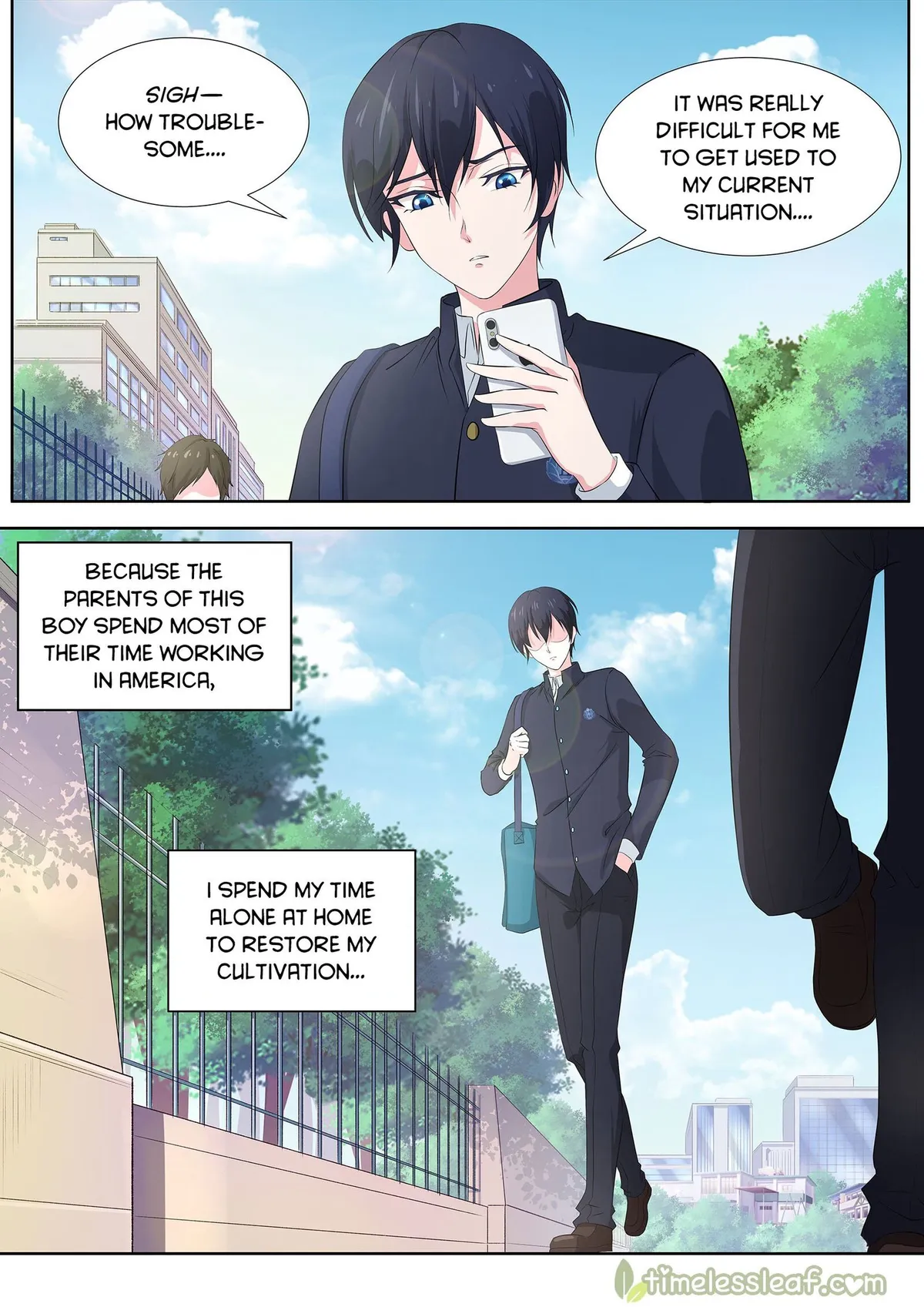 High School Taoist Chapter 2 page 6 - 