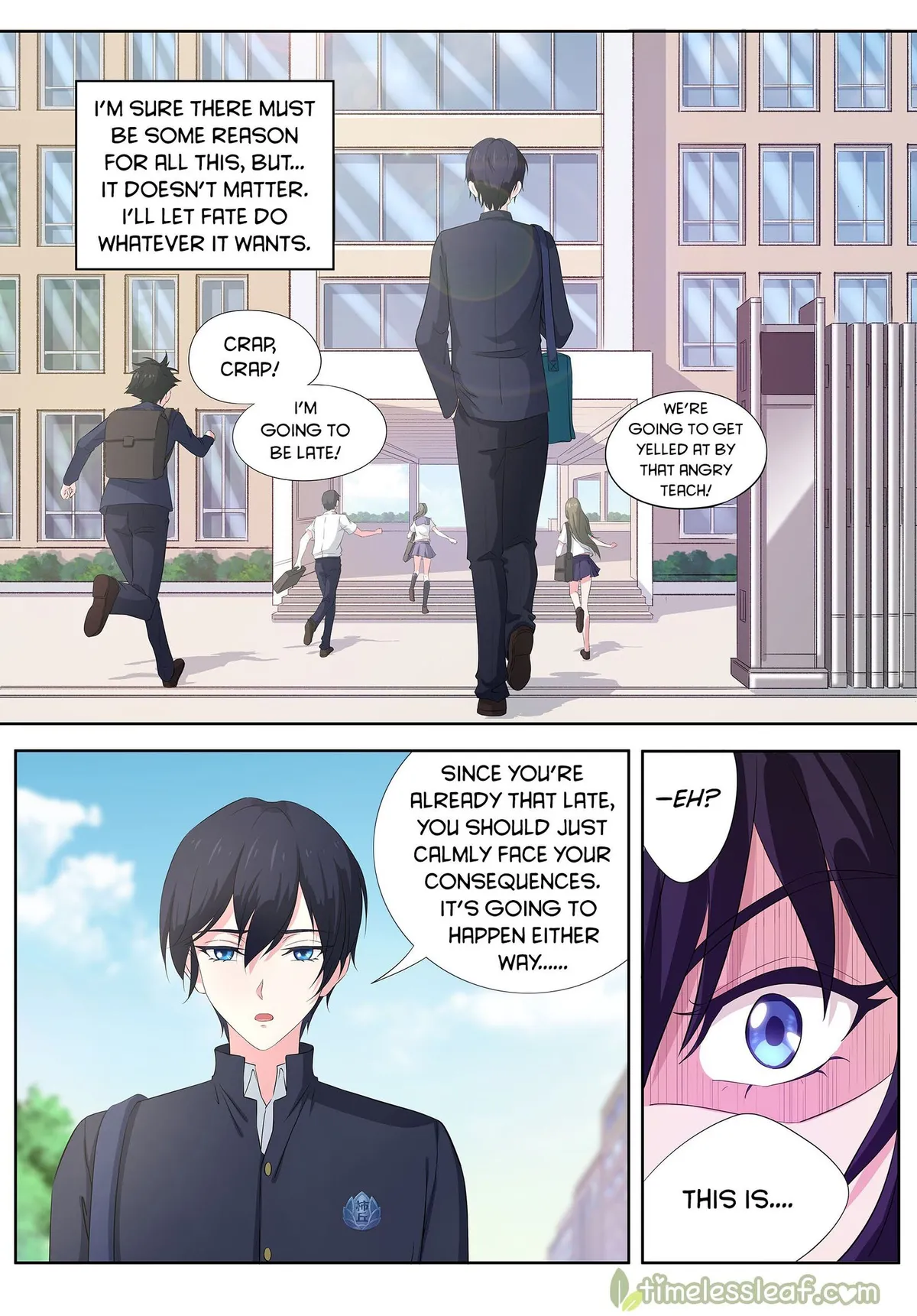 High School Taoist Chapter 2 page 7 - 