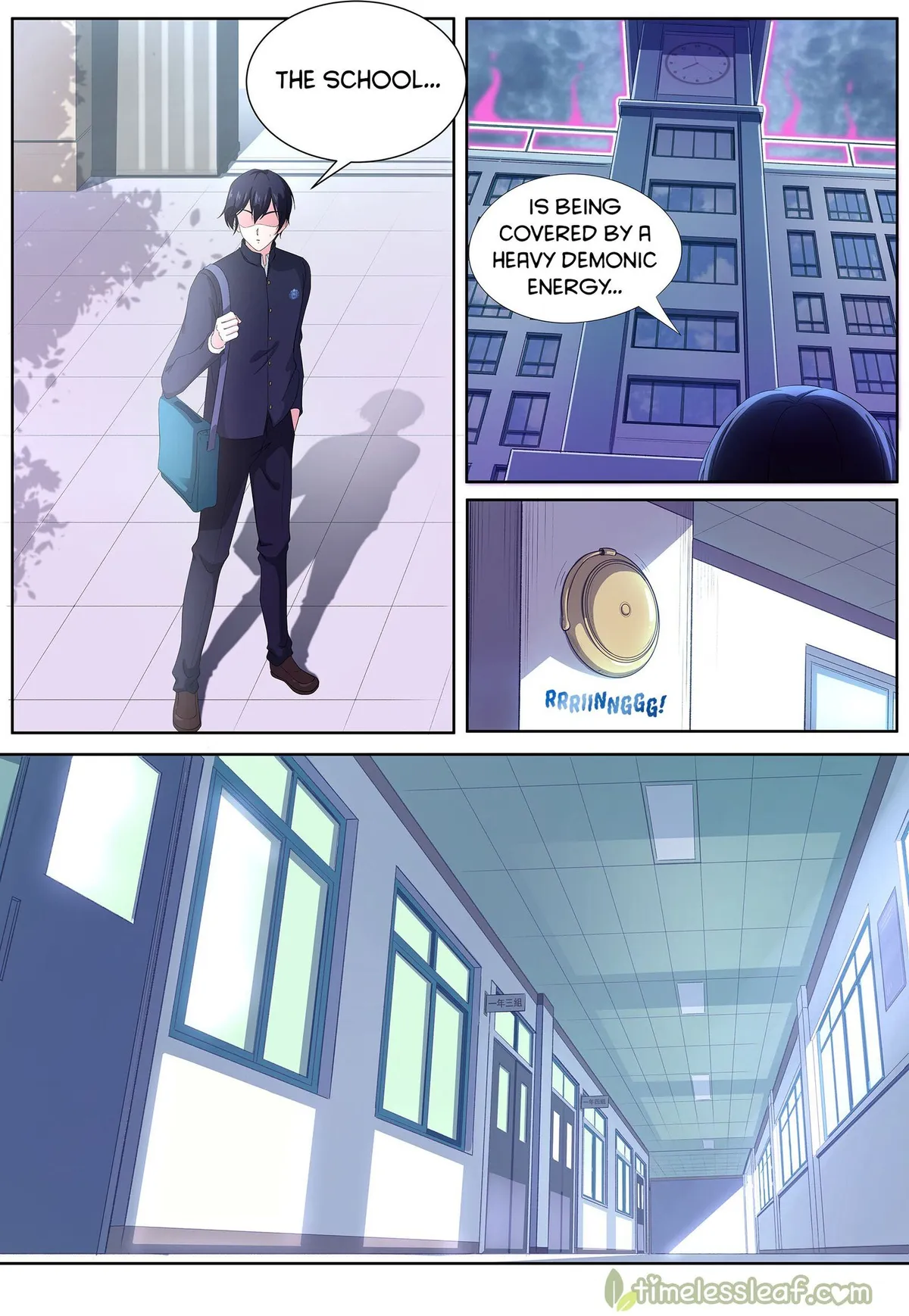 High School Taoist Chapter 2 page 8 - 