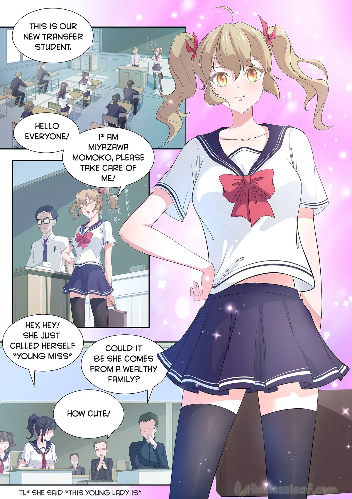 High School Taoist Chapter 2 page 9 - 