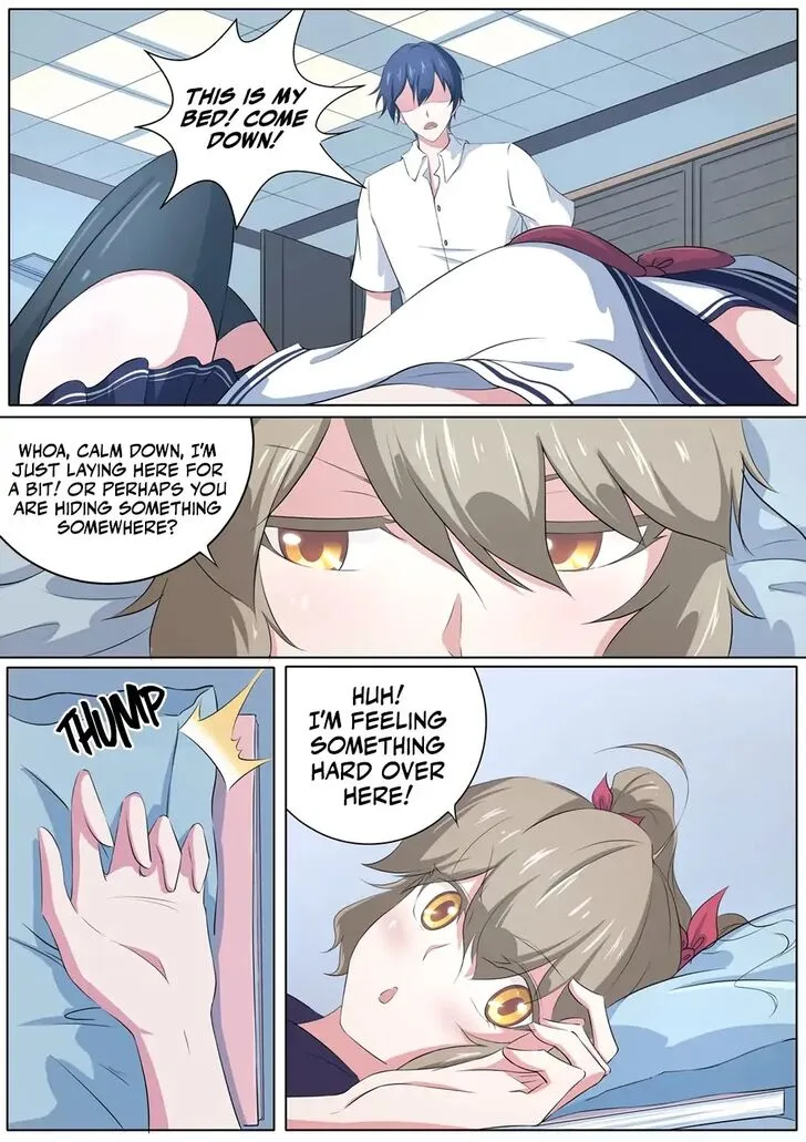 High School Taoist Chapter 20 page 5 - 