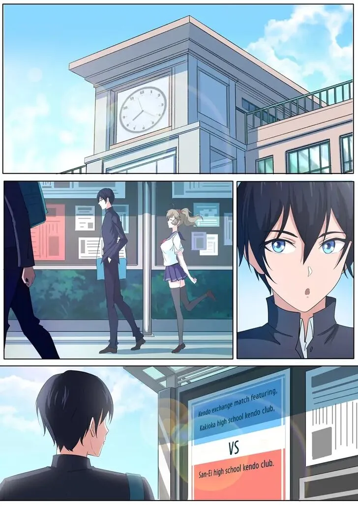 High School Taoist Chapter 21 page 3 - 