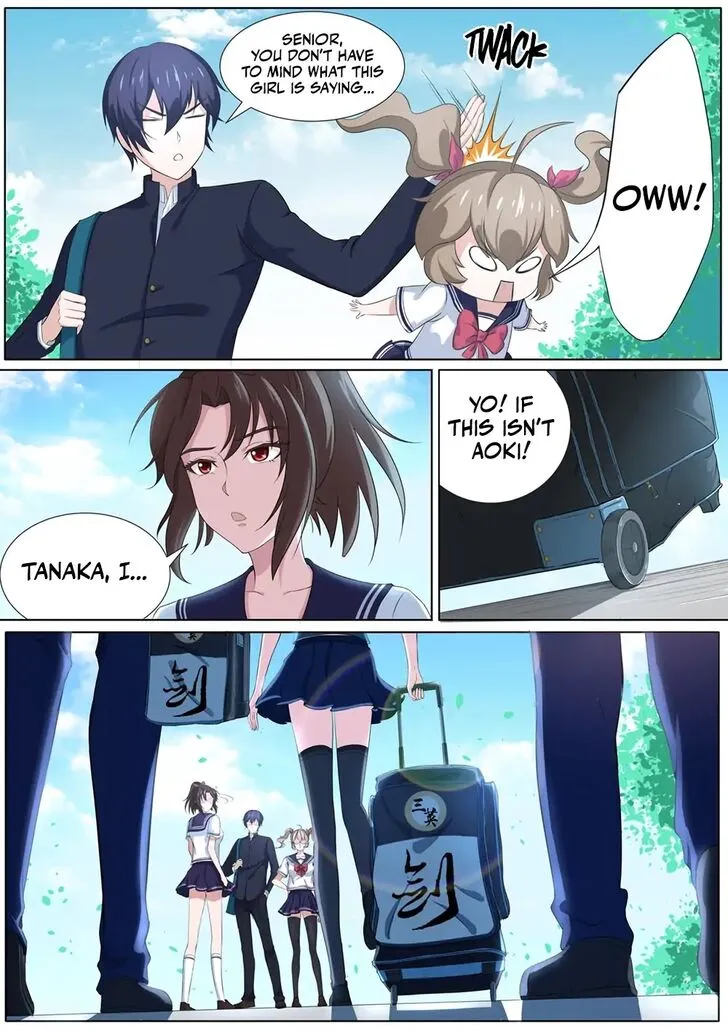 High School Taoist Chapter 21 page 7 - 