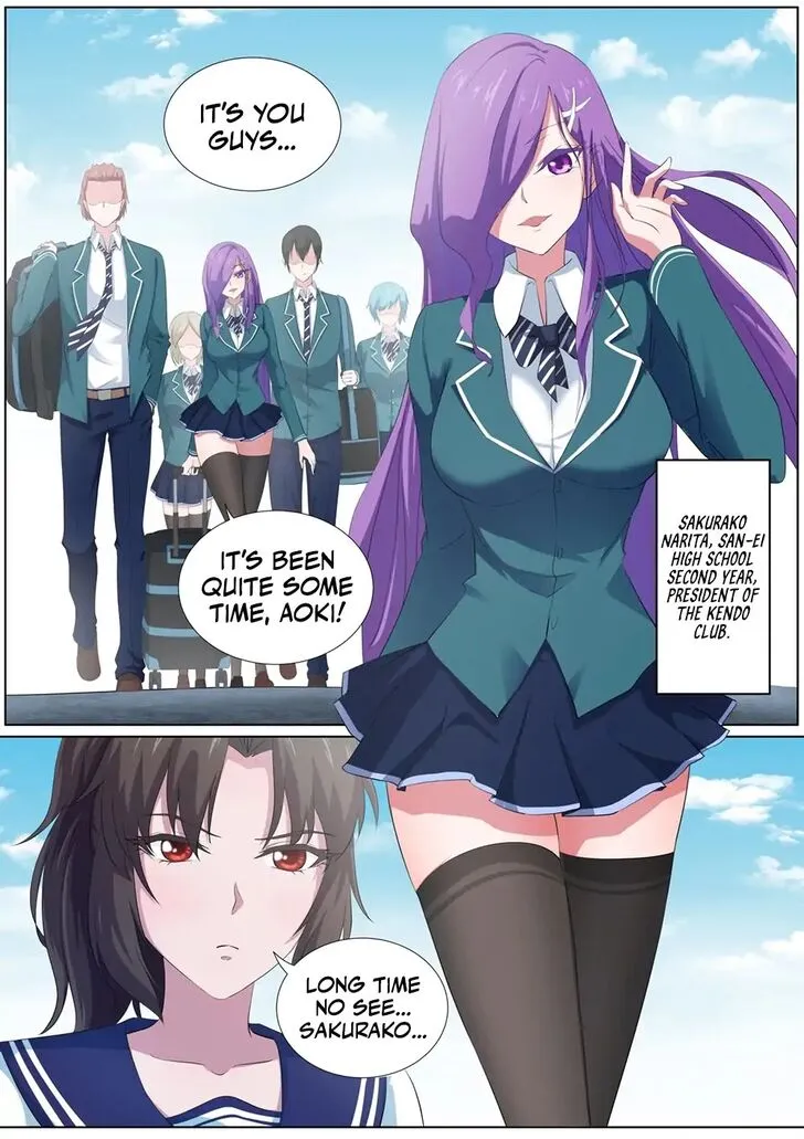 High School Taoist Chapter 21 page 8 - 