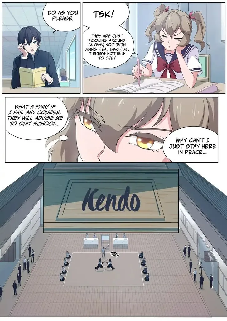 High School Taoist Chapter 22 page 2 - 