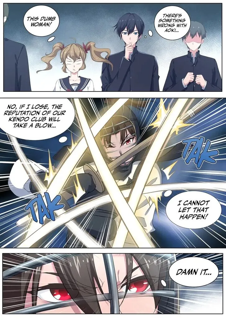 High School Taoist Chapter 22 page 11 - 